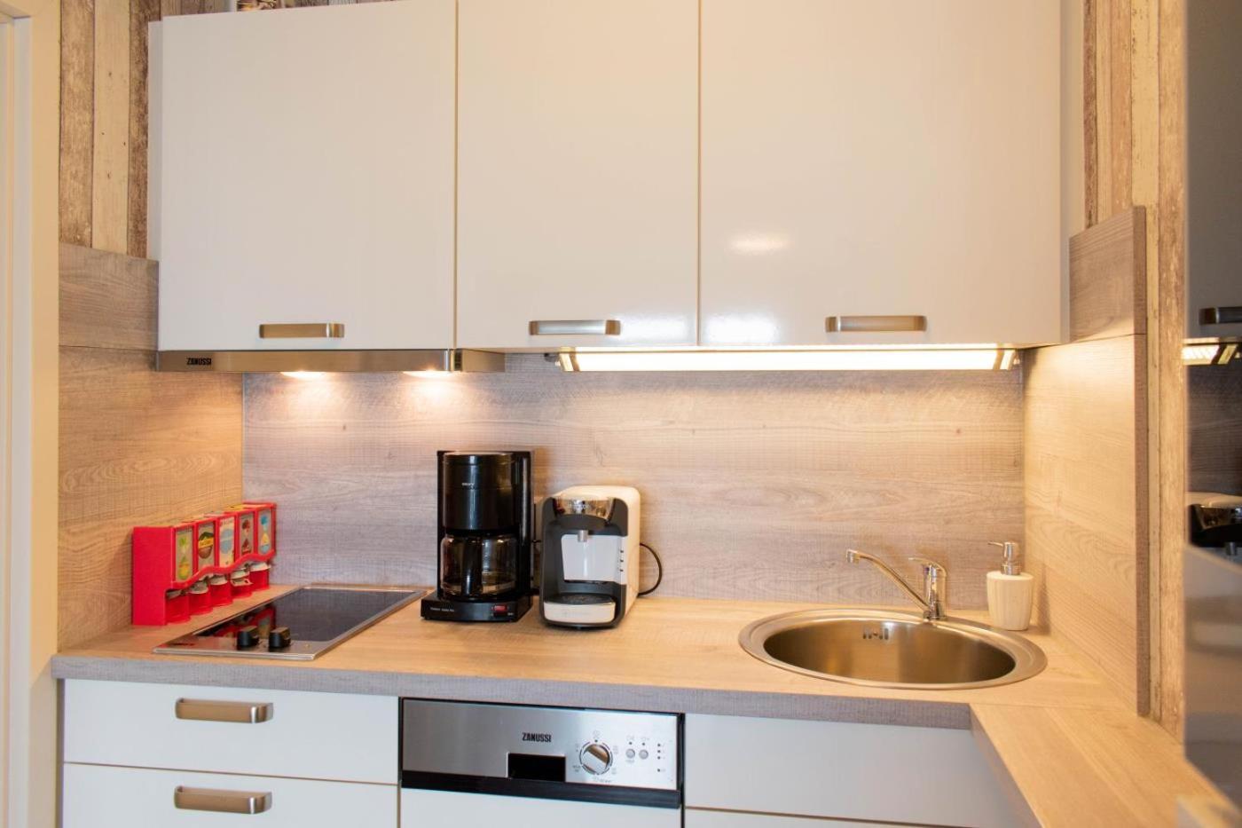 Ferienwohnung Muschelsucher Haffkrug Εξωτερικό φωτογραφία